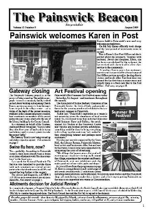 Painswick Beacon August 2009 Edition