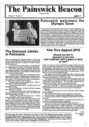 Painswick Beacon April 2012 Edition