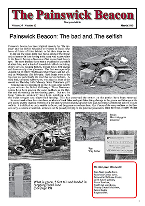 Painswick Beacon March 2013 Edition