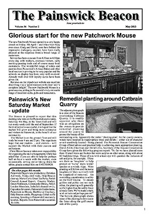 Painswick Beacon May 2013 Edition