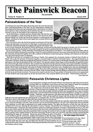 Painswick Beacon January 2014 Edition