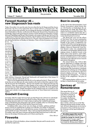 Painswick Beacon November 2014 Edition