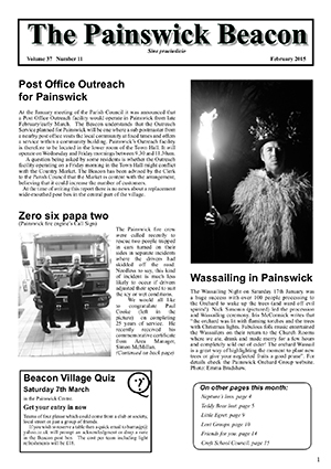 Painswick Beacon February 2015 Edition