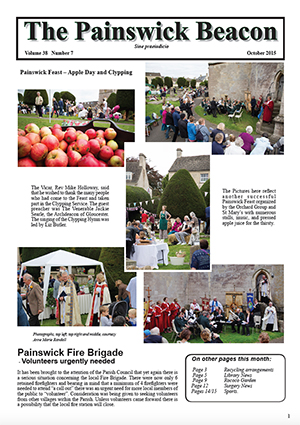 Painswick Beacon October 2015 Edition