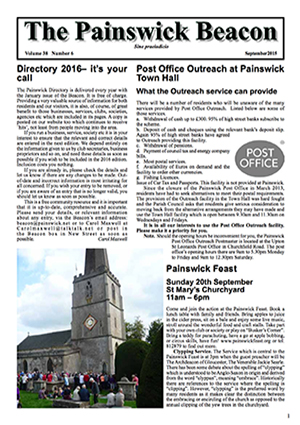 Painswick Beacon September 2015 Edition