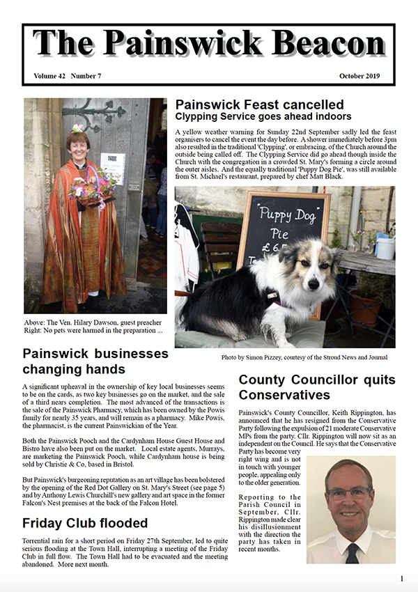 Painswick Beacon October 2019 Edition