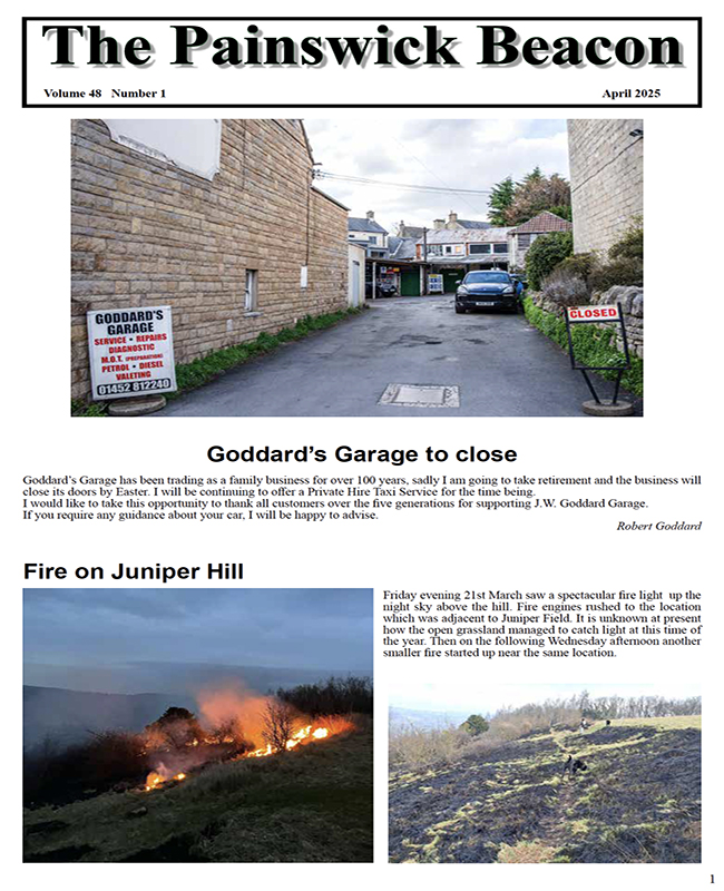 Painswick Beacon April 2025 Edition