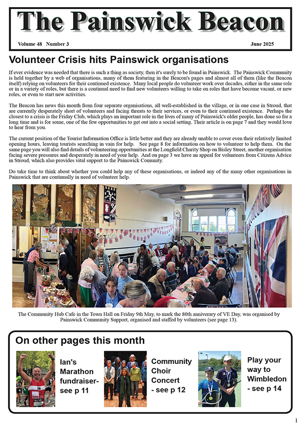 Painswick Beacon June 2025 Edition