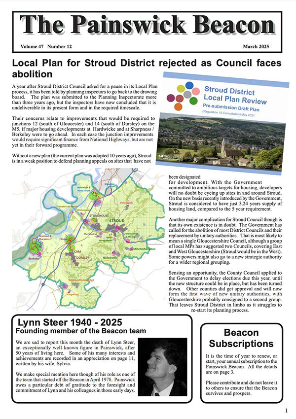 Painswick Beacon March 2025 Edition