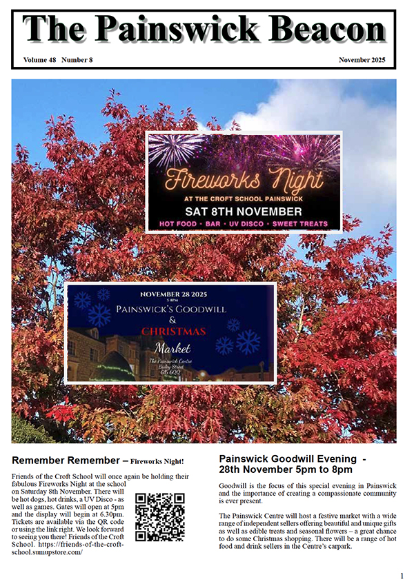 Painswick Beacon November 2025 Edition