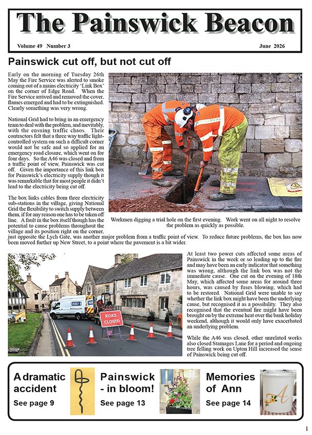 Painswick Beacon June 2026 Edition