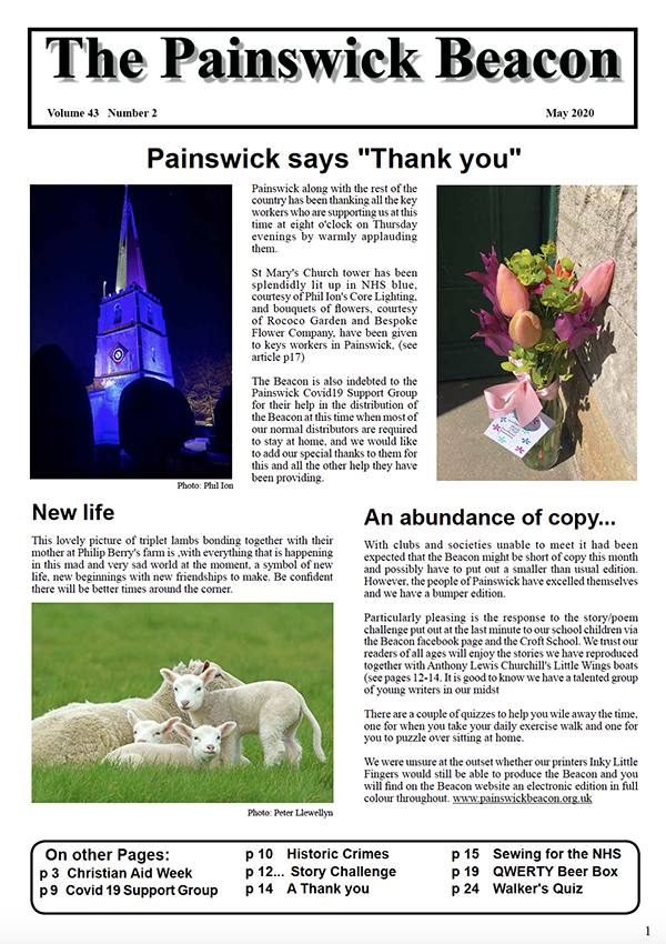 Painswick Beacon May 2020 Edition